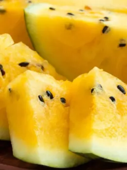 Have You Ever Tasted Yellow Watermelon?