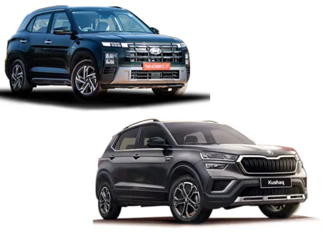 2024 Hyundai Creta vs Skoda Kushaq