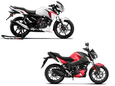 TVS Apache RTR 160 vs Hero Xtreme 160R