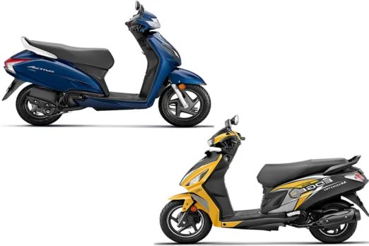 Honda Activa 6G vs Hero Maestro Edge 125