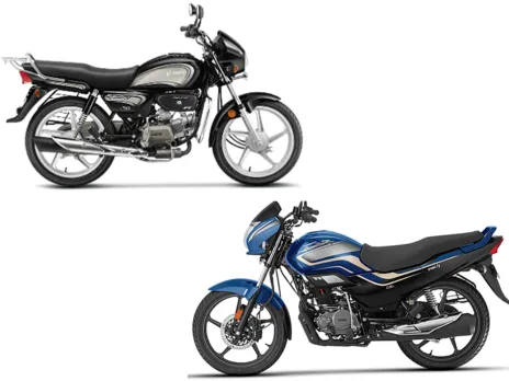Hero Splendor Plus vs Hero Super Splendor