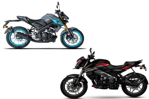 Bajaj Pulsar NS160 vs Yamaha MT 15 V2