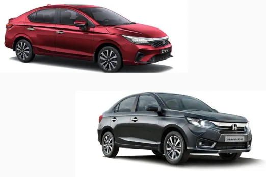 Honda City Vs Honda Amaze