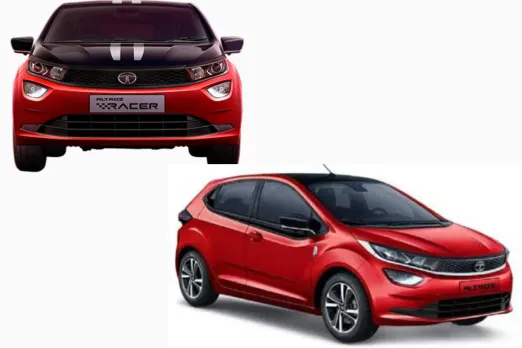Tata Altroz Racer vs Tata Altroz