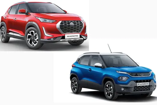 Tata Punch vs Nissan Magnite