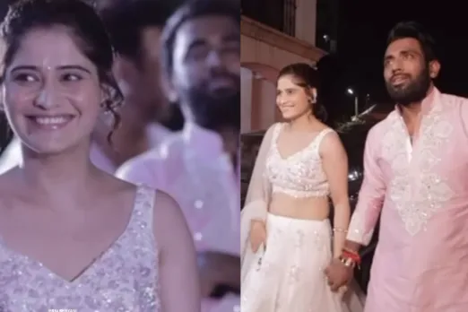 Arti Singh and Dipak Chauhan