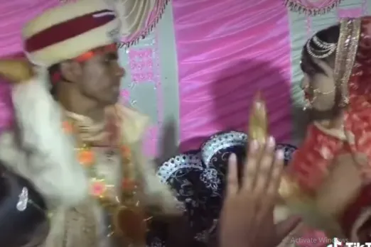 Bride Groom Viral Video