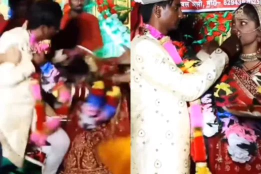 Bride Groom Viral Video