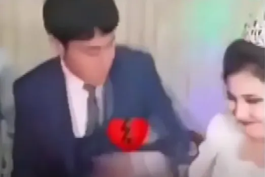 Bride groom viral video