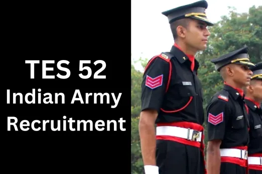 Indian Army TES Recruitment
