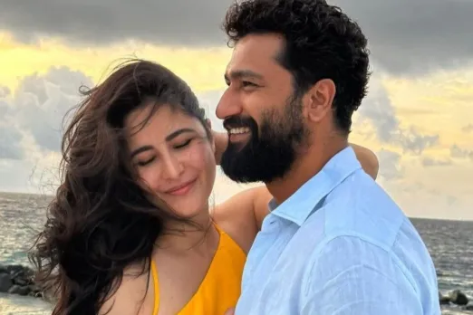 Katrina Kaif and Vicky Kaushal