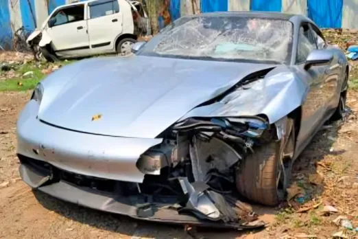 Pune Car Accident
