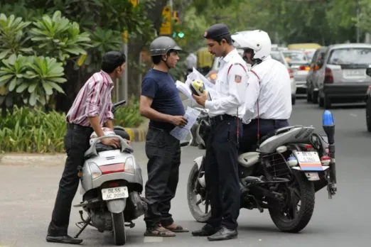 Traffic Challan