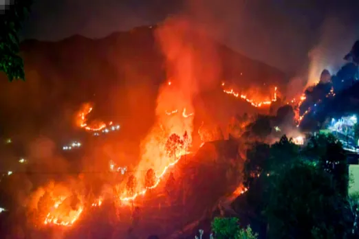 Uttarakhand Forest Fire