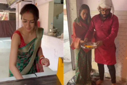 Vada Pav Girl