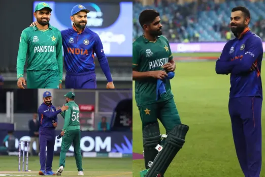 Virat Kohli Vs Babar Azam