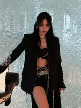 AESPA Karina Exudes Femme Fatale Energy, Looks Stunning
