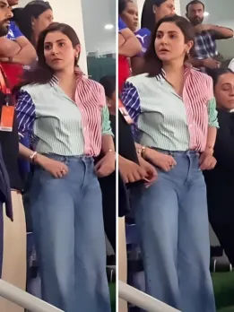 IPL 2024: Anushka Sharma Looks Shaken After Virat Kohli's RCB Bows Out
