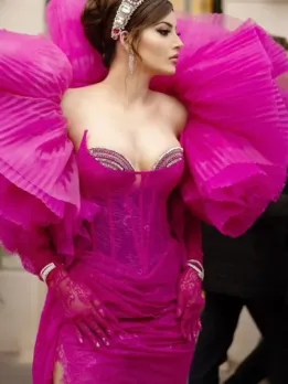 Has Urvashi Rautela Copied Deepika Padukone's Cannes Look?