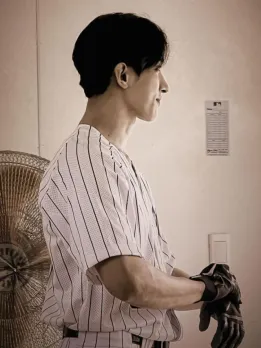SEVENTEEN DK Lives His Dream, Plays Baseball