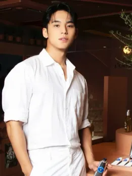 SEVENTEEN Mingyu's Dapper Look in White Impresses Fans