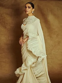 10 Deepika Padukone Inspired Gorgeous Saree Looks