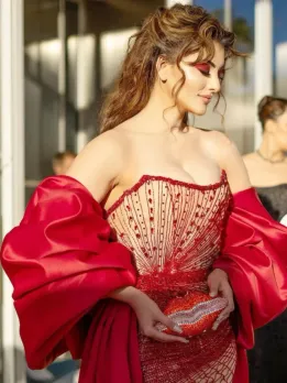 Urvashi Rautela's Impeccable Charm at Cannes Film Festival 2024 Viral