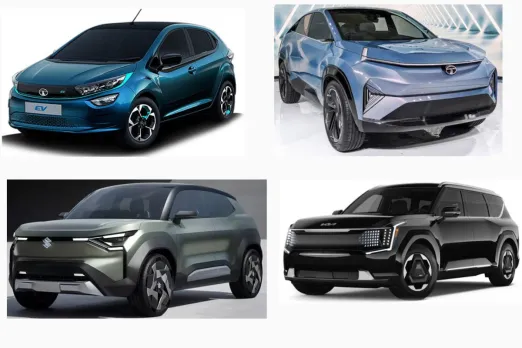 Upcoming EV cars in June 2024