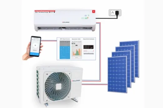Solar Hybrid Air Conditioner