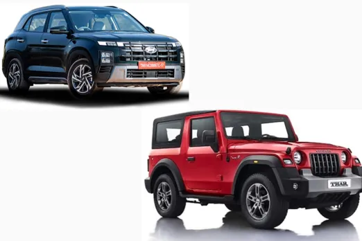 Mahindra Thar vs Hyundai Creta