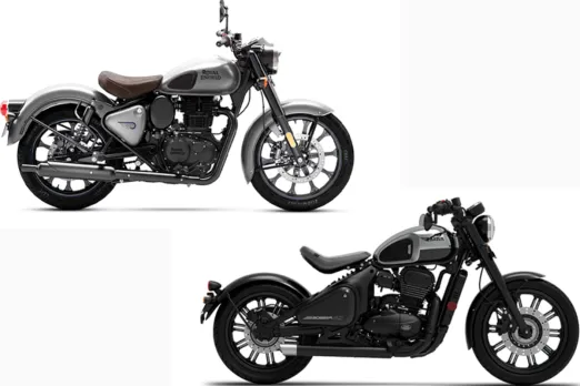 Royal Enfield Classic 350 vs Jawa 42 Bobber
