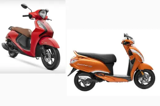 Yamaha Fascino S Scooter vs TVS Jupiter 125