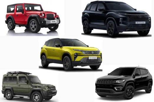 Top 5 off Road Cars in India