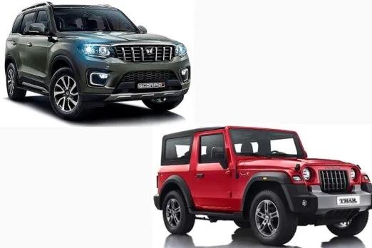 Mahindra Scorpio N vs Mahindra Thar