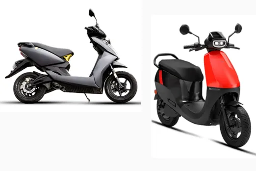 Ola S1 X EV vs Ather 450S EV