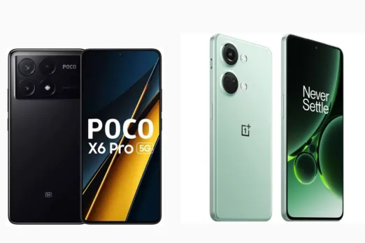 OnePlus Nord 3 vs Poco X6 Pro