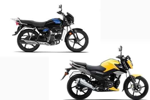 TVS Raider 125 vs Splendor Plus Xtec
