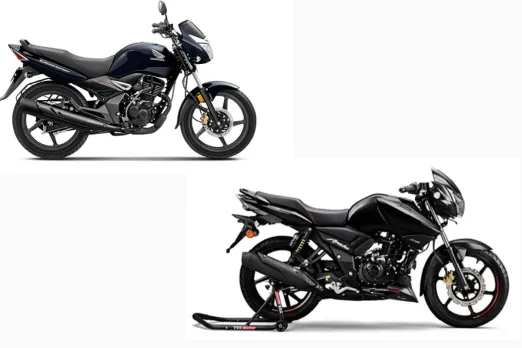 TVS Apache RTR 160 vs Honda Unicorn