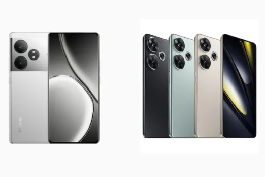 Realme GT 6T vs Poco F6 5G