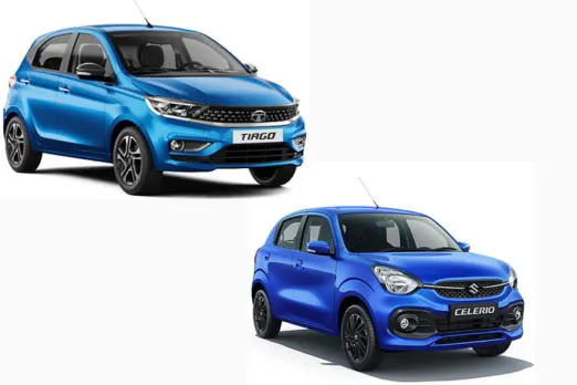 Maruti Suzuki Celerio vs Tata Tiago
