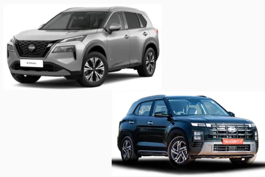 Nissan X-Trail vs Hyundai Creta