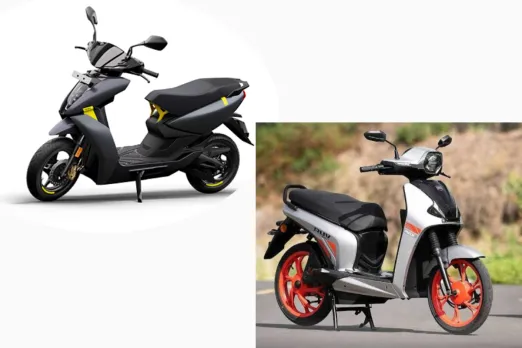 BGauss RUV 350 EV vs Ather 450X EV