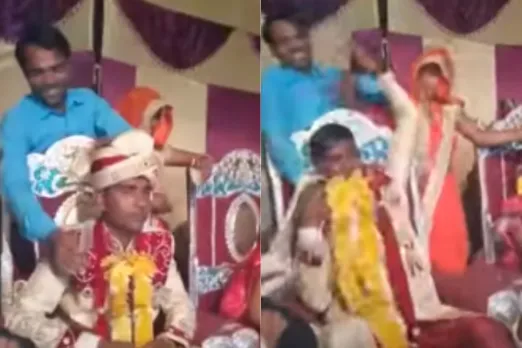 Bride Groom Viral Video