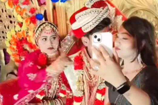 Bride Groom Viral Video