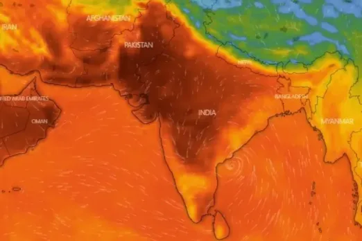 Hottest City in India Today