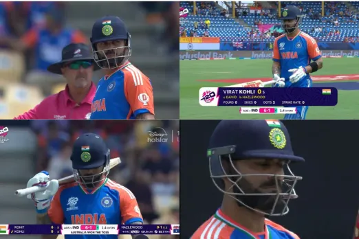 IND Vs AUS T20 World Cup 2024