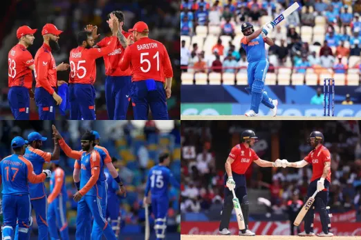 IND Vs ENG T20 World Cup 2024