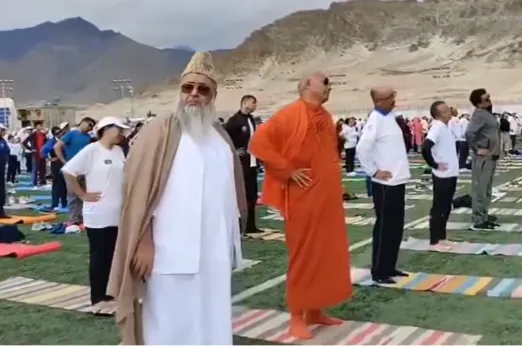 International Yoga Day 2024