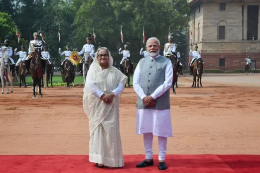 PM Modi Sheikh Hasina