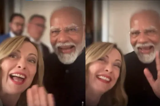 PM Modi Giorgia Meloni